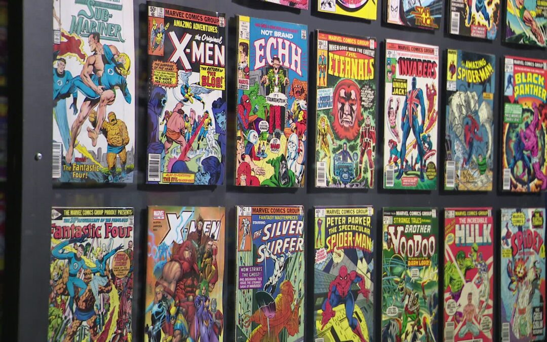 Combien de comics Marvel ?