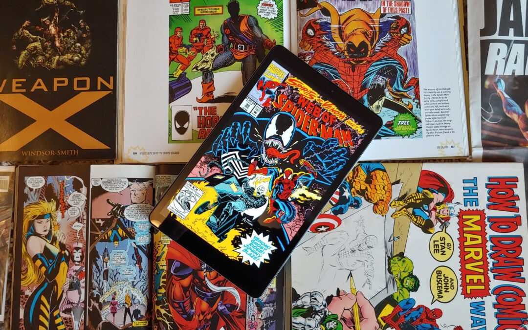 Où lire les comics Marvel ?